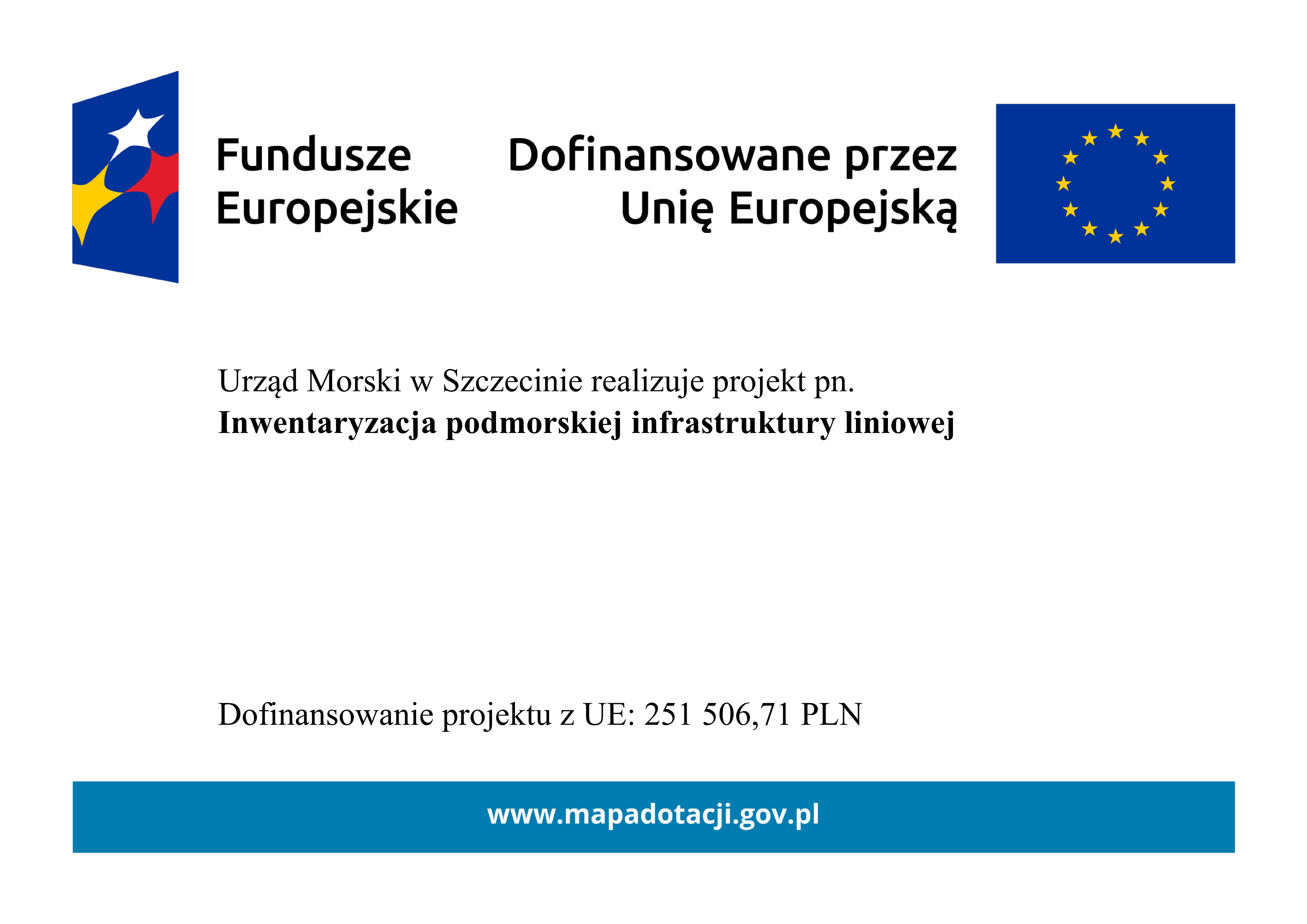 Inwentaryzacja podmorskiej infrastruktury liniowej