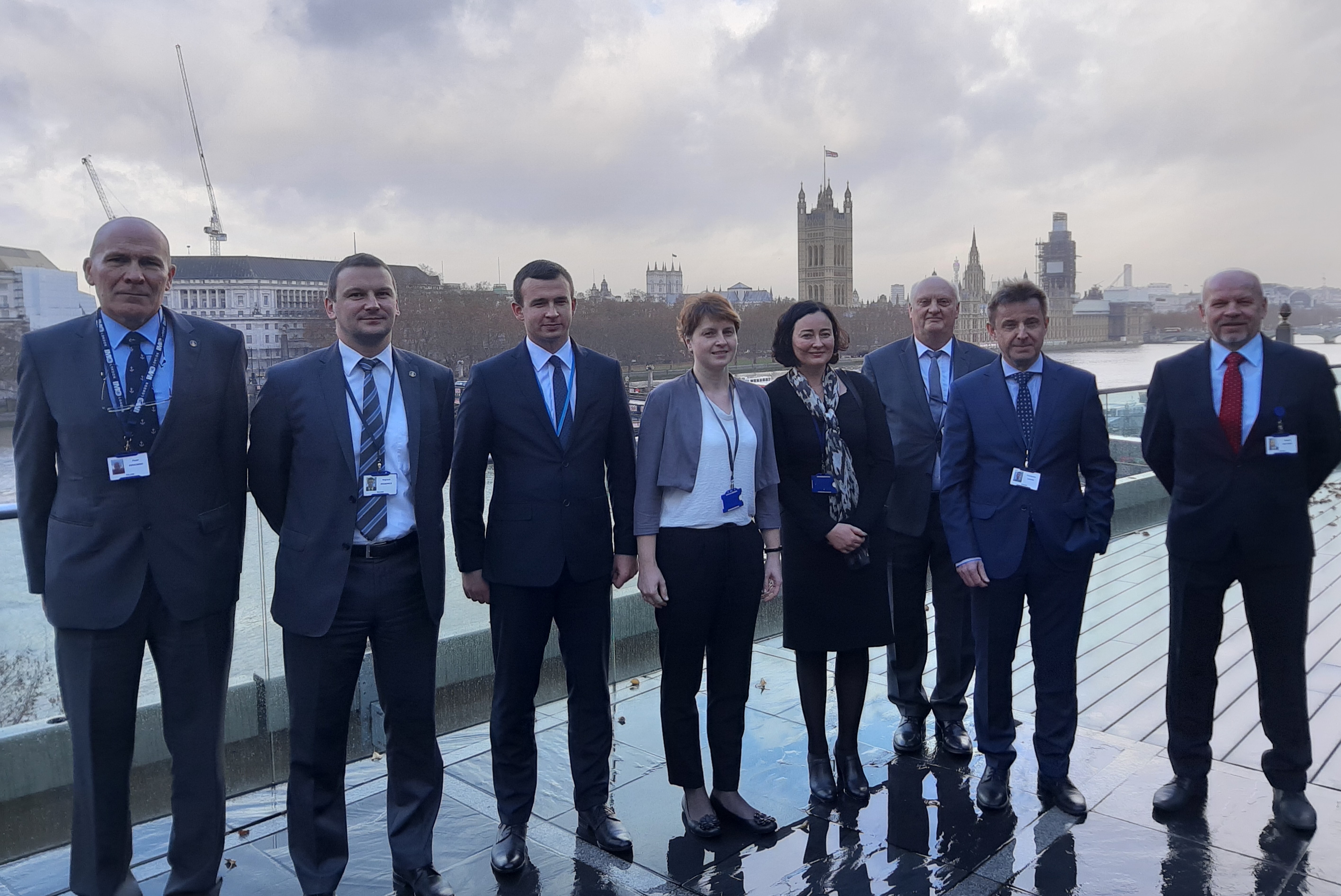 Jubileuszowa sesja komitetu MSC IMO