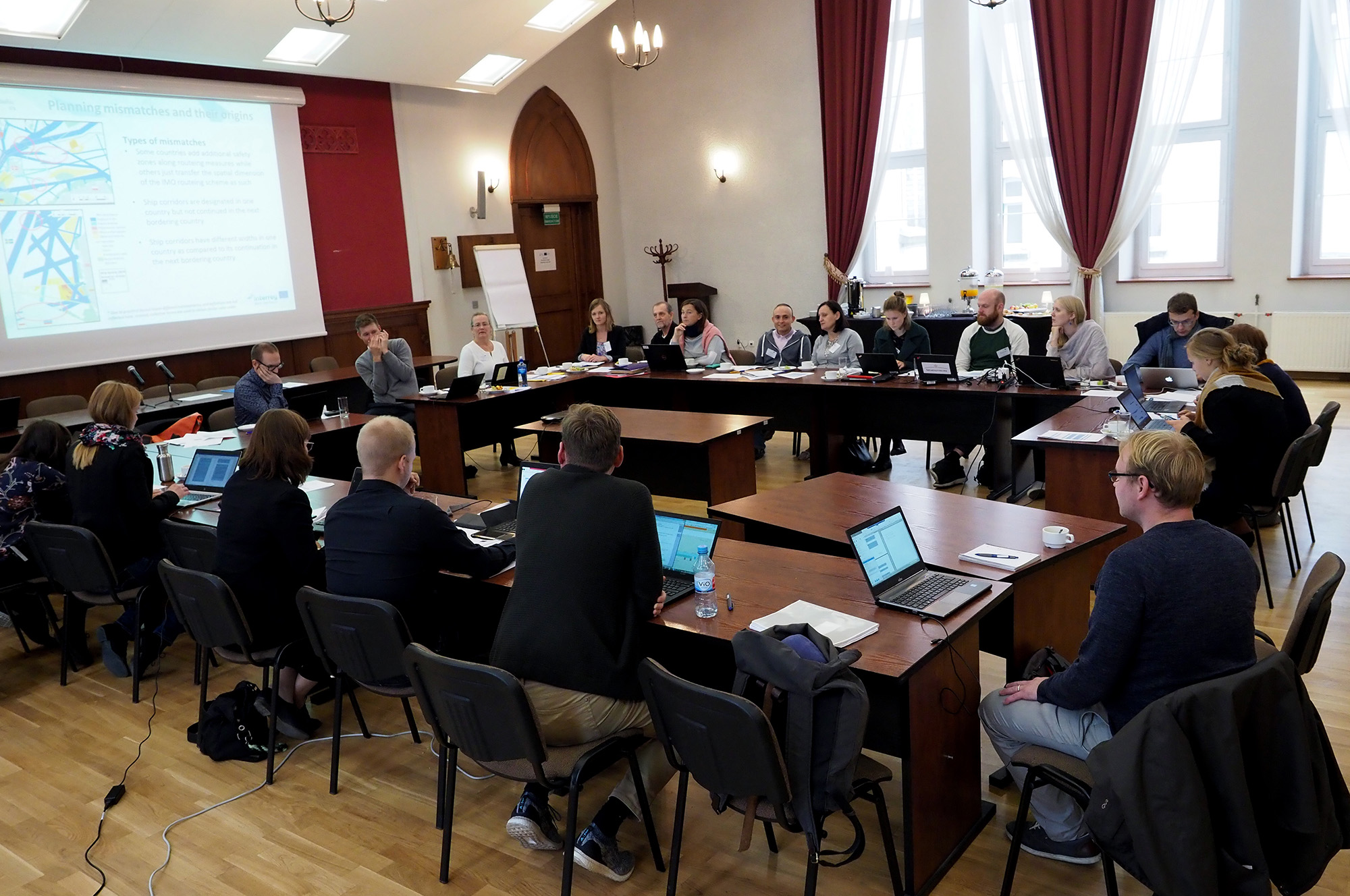 Spotkanie w ramach projektu Pan Baltic Scope