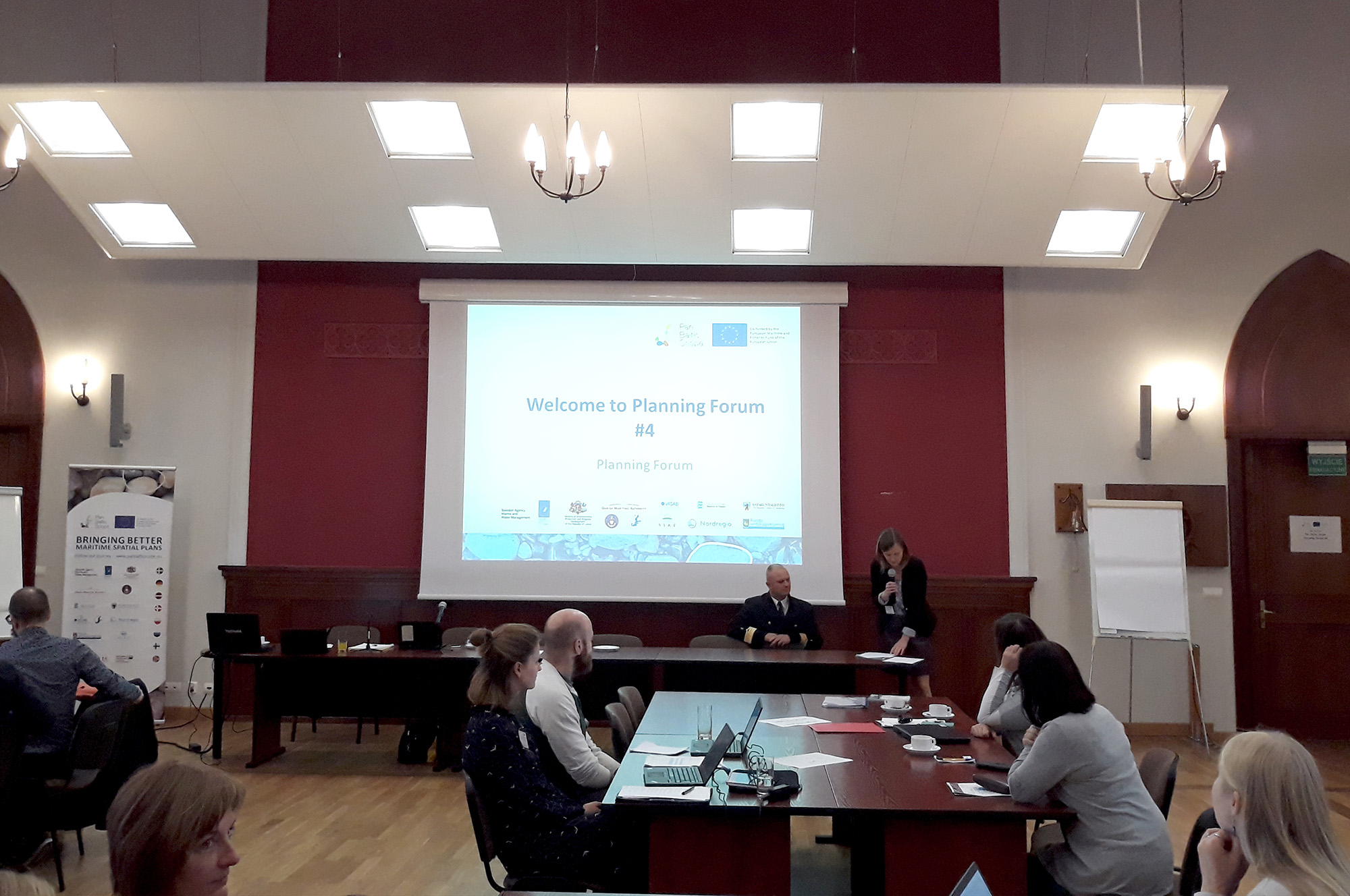 Spotkanie w ramach projektu Pan Baltic Scope