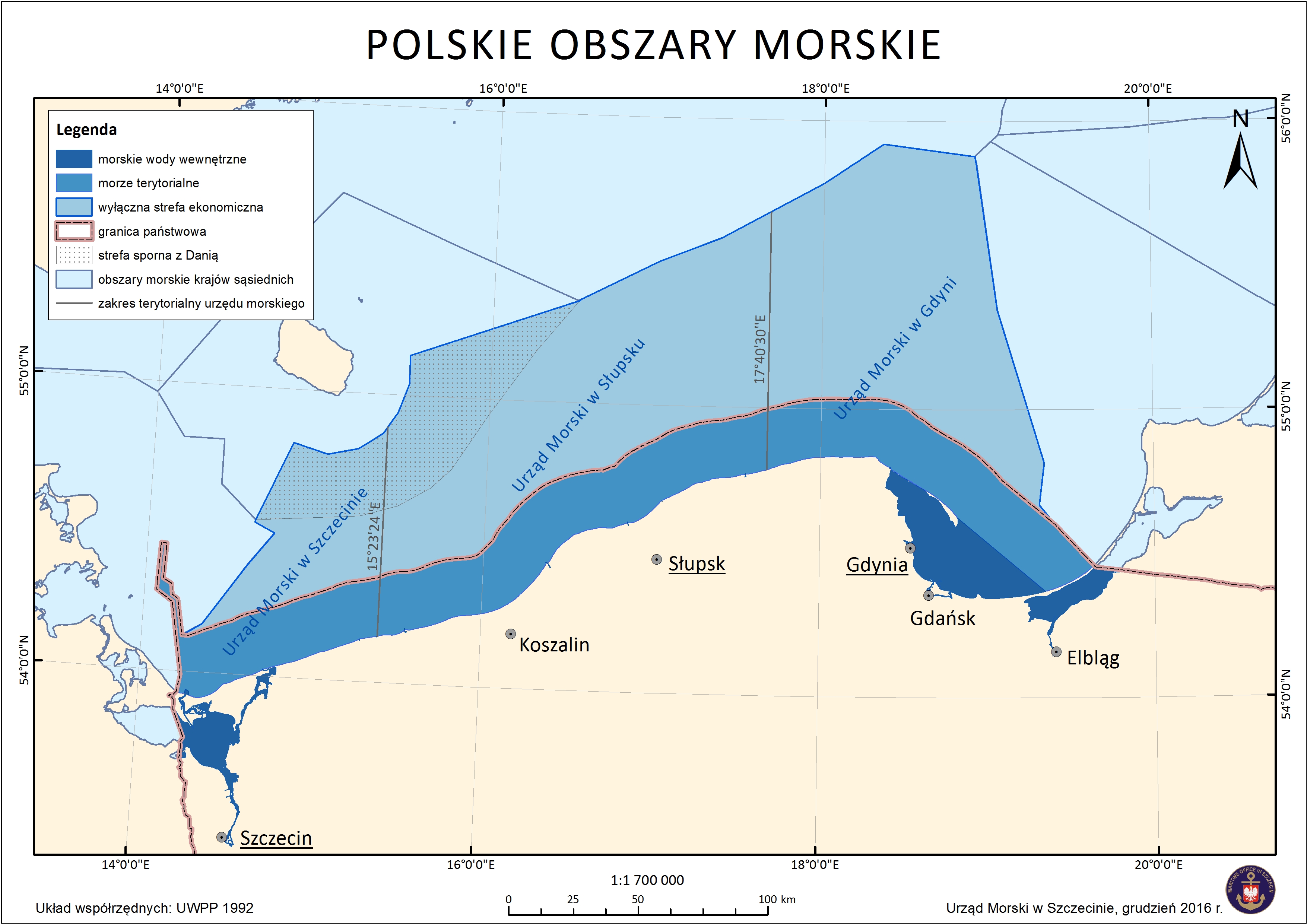 Polskie Obszary Morskie