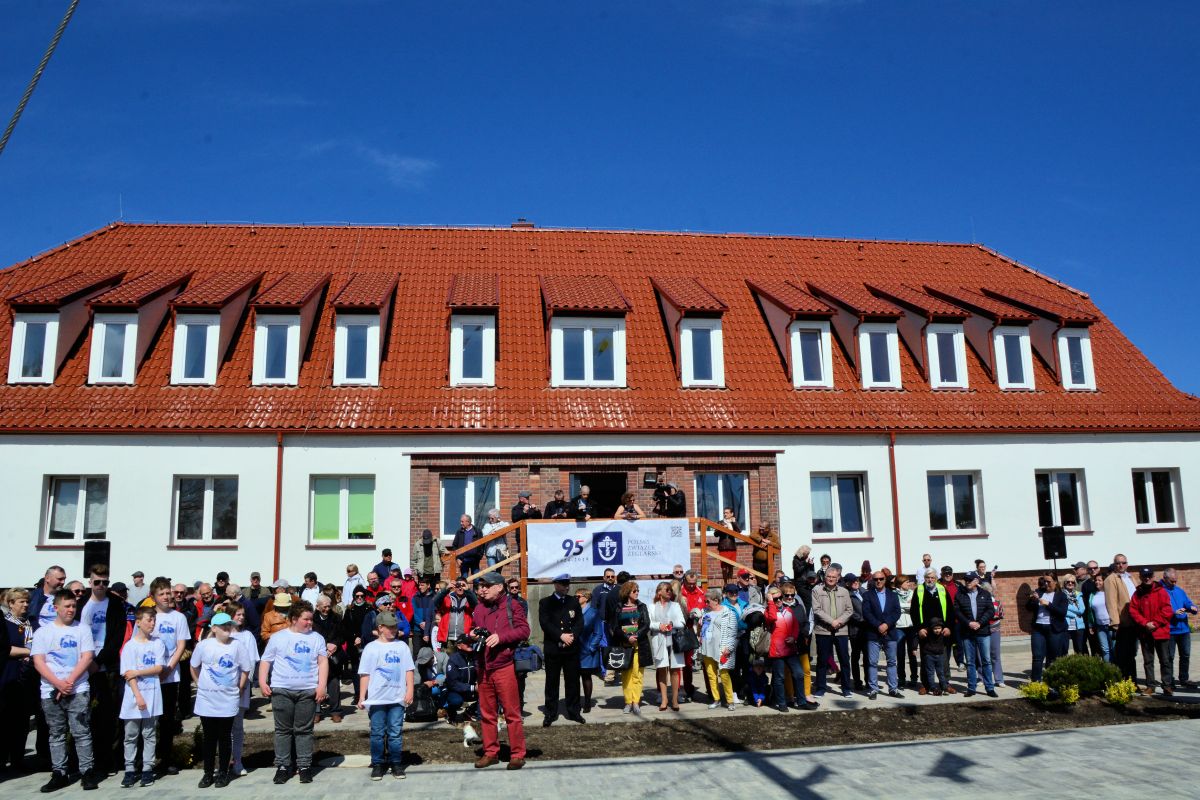 Inauguracja sezonu żeglarskiego w Trzebieży