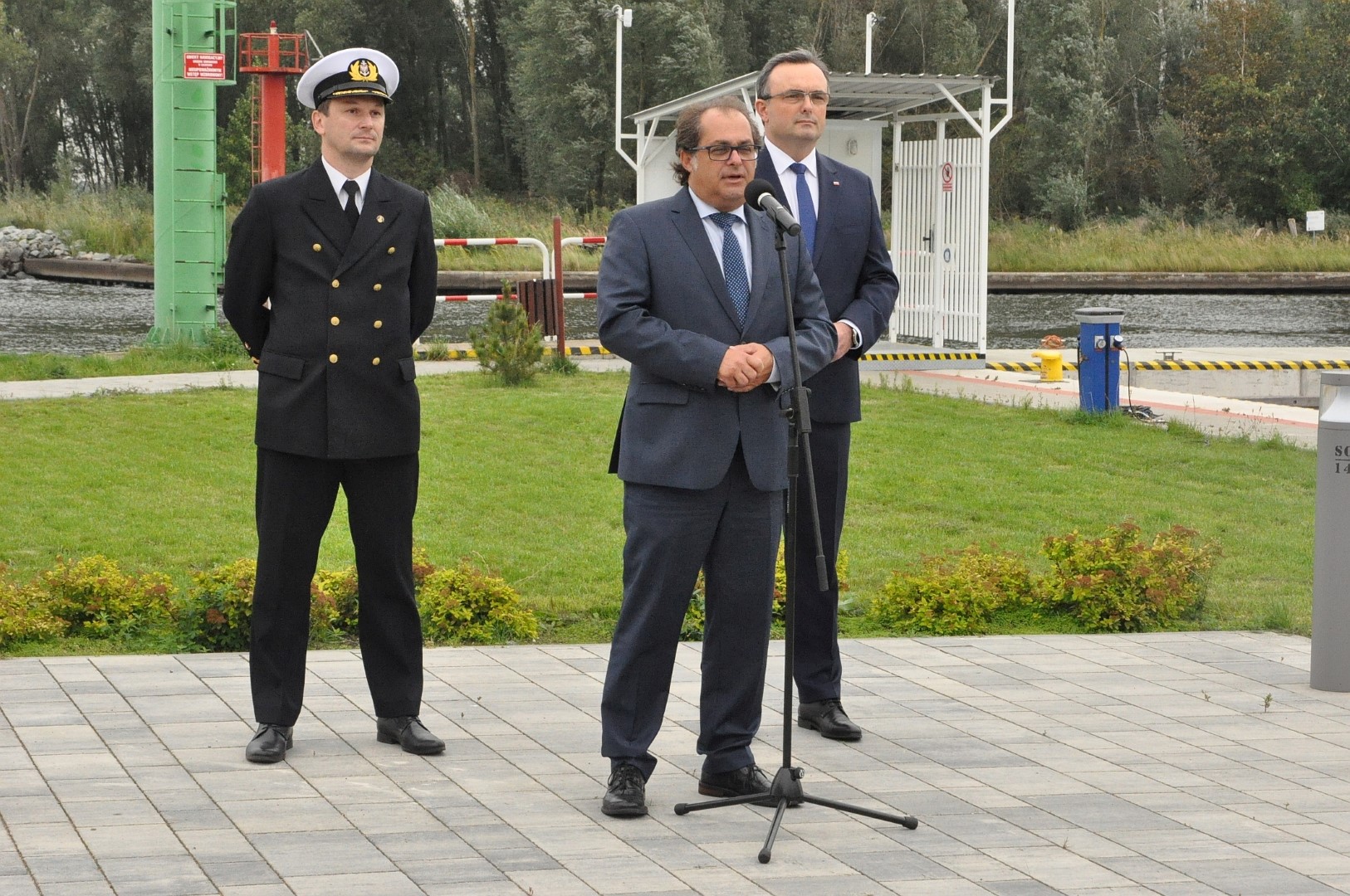 Modernizacja toru wodnego Świnoujście - Szczecin - fot.1