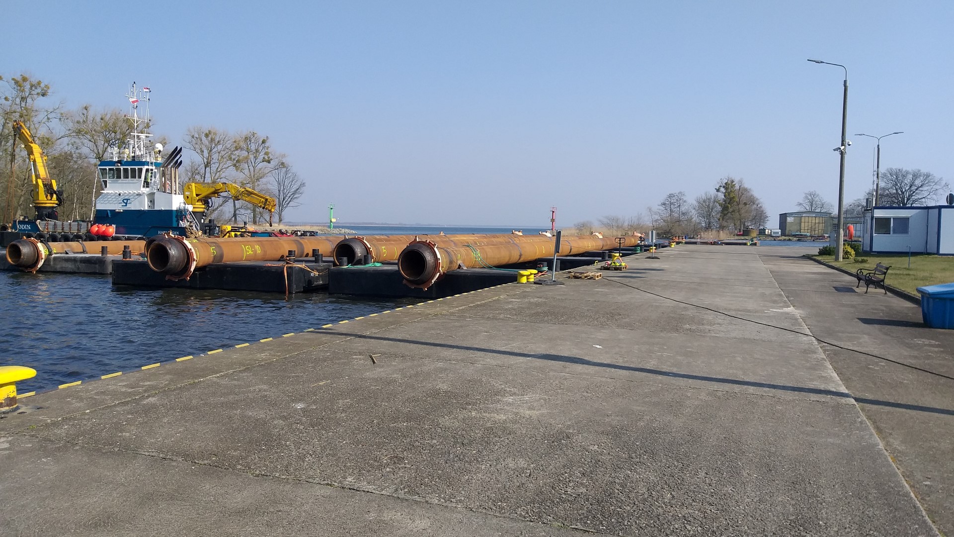 Przekazanie placu budowy