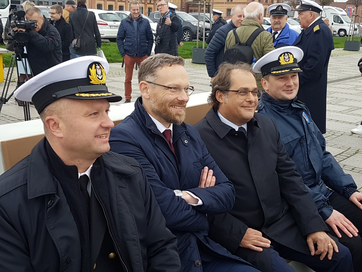 Uroczystości z udziałem ministra Gróbarczyka