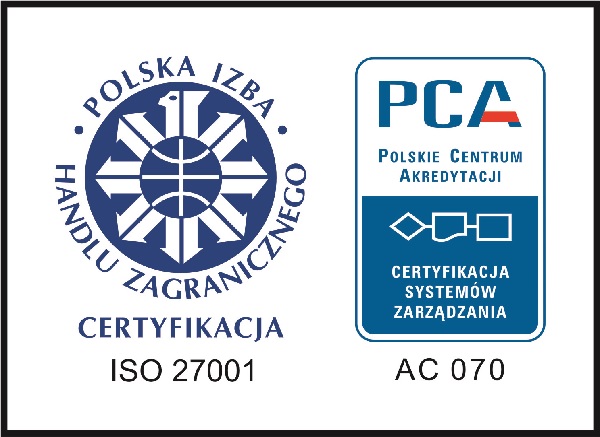 client logo ISO 27001