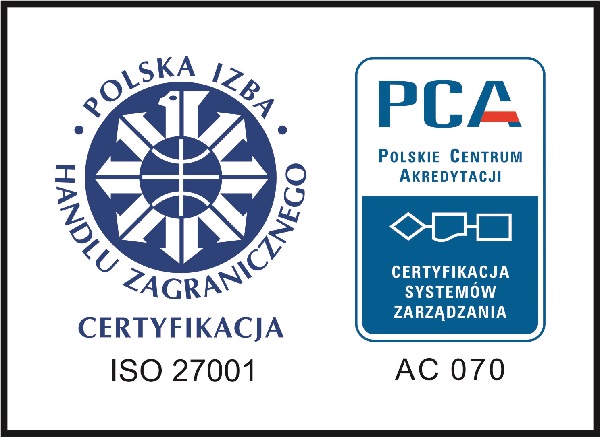 client logo ISO 27001