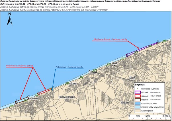 Mapa Rewal